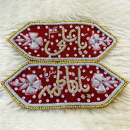 Red Velvet Imamzamin for Nikah and Wedding Shadi Occasion