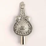 Hazrat Abbas a.s Traditional Silver Alam Panja for Your Azakhana